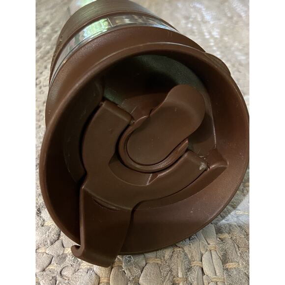 Starbucks VIA Ready Brew Swirl Tumbler by BODUM Switzerland Pump & Swirl 16 oz - Picture 4 of 10